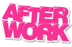 Illustration med bokstäver som säger After Work.