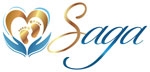 Föreningen Sagas logotyp.