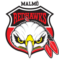 Logotyp för Malmö Redhawks.
