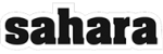 Logotyp för Sahara.